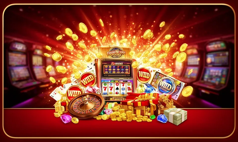 boss868 Indonesia Casino lobby