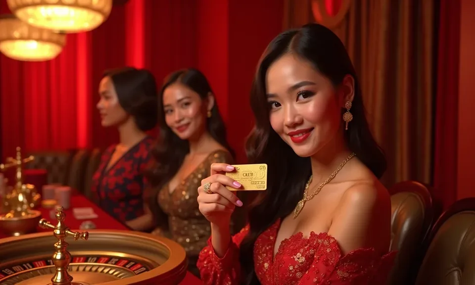 boss868 Indonesia Casino lobby